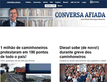 Tablet Screenshot of conversaafiada.com.br